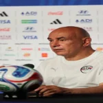 حسام حسن يدعم القضية الفلسطينية قبل مباراة الأرجنتين