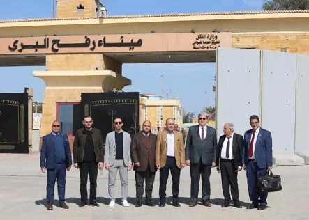المرحلة الرابعة من البعثة المشتركة للتحقيق في غزة