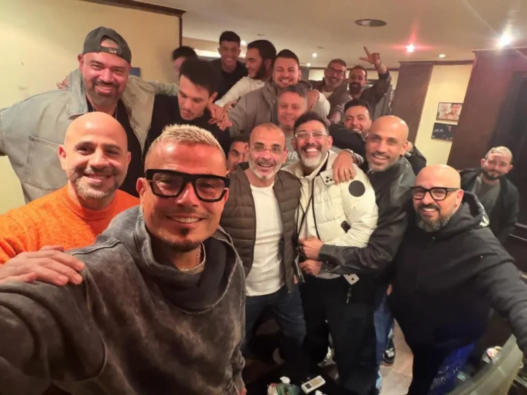 كواليس أغنية "والله أبدًا" لعمرو دياب