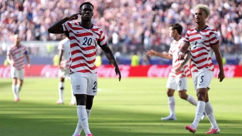 تشكيل مباراة أمريكا وبلجيكا في كأس العالم