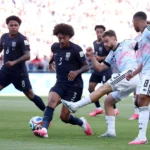 أمريكا تتعادل مع بلجيكا في دور الـ 16 بكأس العالم