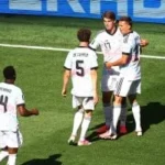 بلجيكا تتفوق على أمريكا 2-1 في الشوط الأول