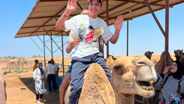 يوم استثنائي لأطفال ذوي الهمم في محطة بحوث الصحراء