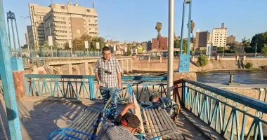 تطوير كورنيش النيل بأسيوط لتوفير متنفس حضاري