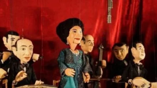 حفلات مسرح العرائس بأغاني أم كلثوم في ساقية الصاوي