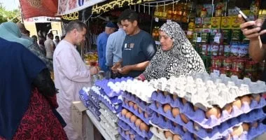 تموين الغربية توفر 24 سوق يوم واحد بتخفيضات 30%