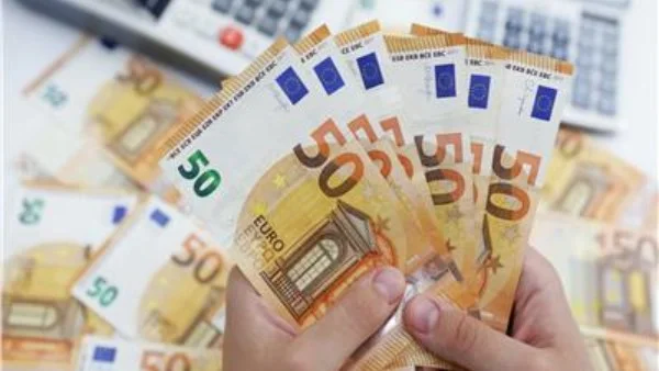 انخفاض سعر اليورو أمام الجنيه المصري