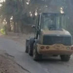 تطوير طريق أبو غلاب الغنيمية بأسوان