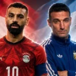 إشادة أرجنتينية بمحمد صلاح قبل مواجهة منتخب مصر