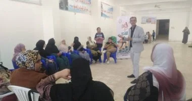 تمكين ذوي الهمم في بني سويف