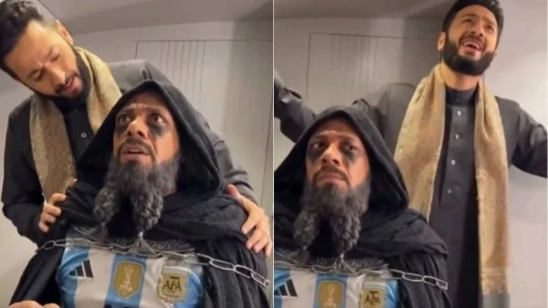 حمادة هلال يمازح الجمهور بفيديو قبل مباراة مصر والأرجنتين
