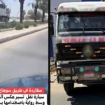 سائق نقل يسير عكس الاتجاه في سوهاج ويتسبب في حادث