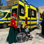 استقبال دفعة جديدة من العائدين الفلسطينيين في معبر رفح