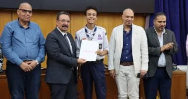 ختام المهرجان الكشفي الـ45 بجامعة الإسكندرية