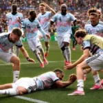 بلجيكا تتأهل على حساب أمريكا في كأس العالم 2026
