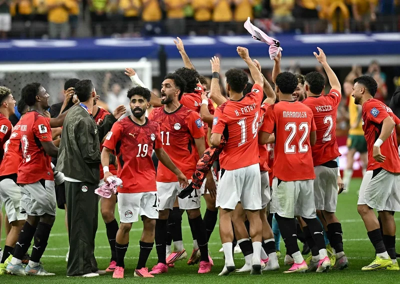 مصر تواجه الأرجنتين في كأس العالم 2026