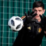 كورتوا ينتقد أمريكا بعد فوز بلجيكا الكبير
