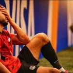 محمد عبد المنعم يطمئن جمهوره بعد الإصابة أمام إيران
