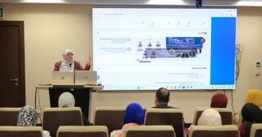 تعزيز البنية الرقمية في وزارة التضامن الاجتماعي