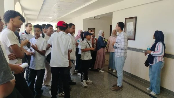 وفد من جامعة الطفل يزور جامعة الأقصر الأهلية