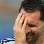 إصابة ميسي بورم دموي في الرأس تثير القلق