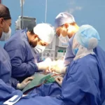 إنقاذ مريض بإجراء جراحي عاجل بمستشفى أجا المركزي