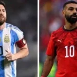 مصر تواجه الأرجنتين: المواجهة الثالثة بين صلاح وميسي