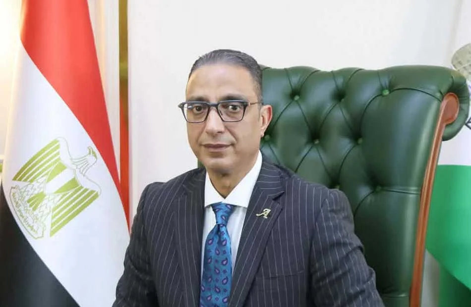 متابعة تنفيذ المشروعات في حي العجوزة بالجيزة