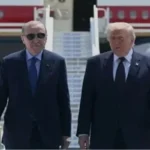 ترامب يصل أنقرة لقمة الناتو