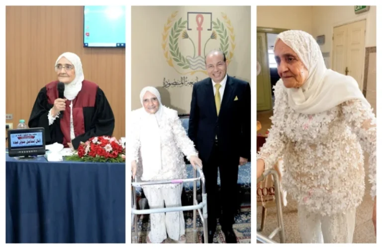 قصة "تيتة آمال" الحاصلة على دكتوراه في 84 عامًا