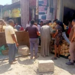 حملات لإزالة الإشغالات في الزقازيق