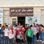 متحف السكة الحديد يستضيف مبدعين شباب وذوي همم
