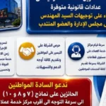 تحويل العدادات الكودية لقانونية في قنا