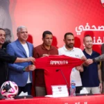 جهاز الحسين عموتة المعاون في الأهلي
