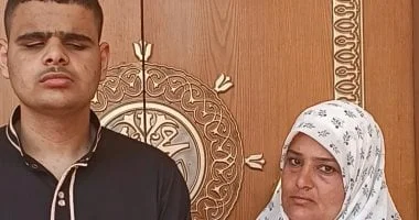 رحلة كفاح إلهام مع أبنائها المتفوقين في الشرقية