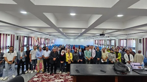 ندوة بجامعة دمنهور حول حماية البيانات الرقمية
