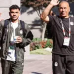 منتخب مصر يتجه نحو ملعب المواجهة مع الأرجنتين