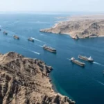 استهداف الحرس الثوري الإيراني لسفينة تجارية ثالثة بمضيق هرمز