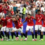 دعم فلسطيني للمنتخب المصري من القدس