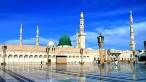 تاريخ القبة الخضراء على قبر الرسول