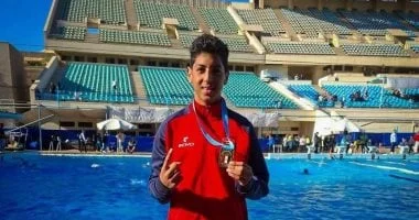 تأييد حبس المتهمين بقضية وفاة السباح يوسف محمد