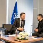 أمين عام الناتو يرحب برئيسي كوريا الجنوبية وأوكرانيا