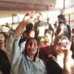 هدف مصر الثاني يشعل حماس الجماهير ضد الأرجنتين