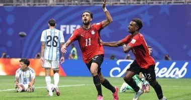 تحكيم VAR يحرم مصر من هدف أمام الأرجنتين