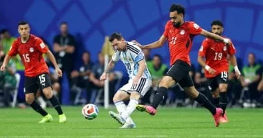 المنتخب المصري يحقق إنجازًا رائعًا أمام الأرجنتين