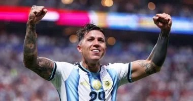 إنزو فرنانديز يسجل الهدف 3000 في تاريخ كأس العالم