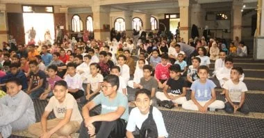 النشاط الصيفي للأطفال في مساجد الإسكندرية