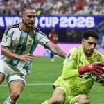 شوبير يتألق في مباراة مصر والأرجنتين بكأس العالم 2026