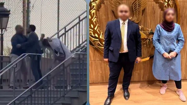 تفاصيل اعتداء على فتاة أمام مترو جسر السويس