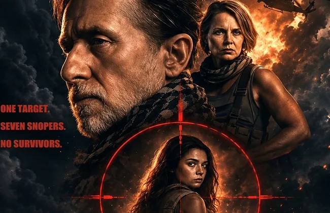 عرض فيلم الأكشن SEVEN SNIPERS في مصر